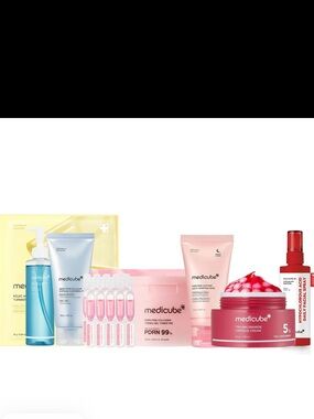 Medicube Affordable Glow in a WEEK Set Includes 8 NEW TOP-SELLING products NWT